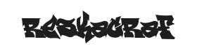 ReskaGraf Font Thumbnail