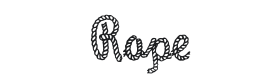 Rope MF Font Thumbnail