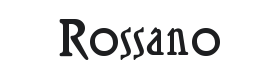 Rossano Font Thumbnail