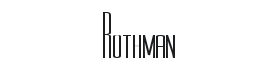 Rothman Font Thumbnail