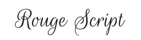 Rouge Script Font Thumbnail