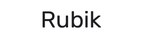 Rubik Font Thumbnail