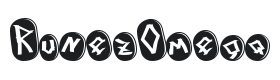 Runez of Omega Font Thumbnail