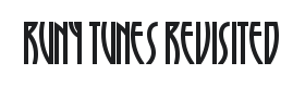 Runy Tunes Revisited Font Thumbnail