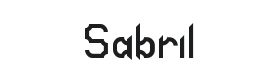 Sabril Font Thumbnail