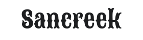 Sancreek Font Thumbnail