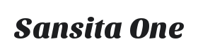 Sansita One Font Thumbnail