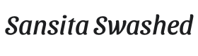 Sansita Swashed Font Thumbnail