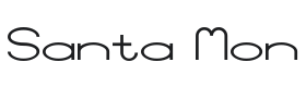 Santa Monica MF Font Thumbnail