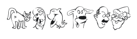 Sappy Mugs Font Thumbnail