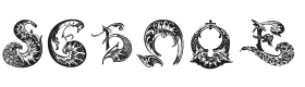 Schnoerkel Caps Font Thumbnail