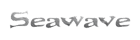 Seawave Font Thumbnail