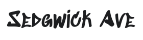 Sedgwick Ave Display Font Thumbnail