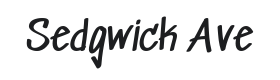 Sedgwick Ave Font Thumbnail