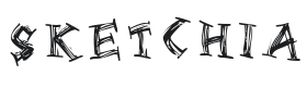 Serif sketchia Font Thumbnail