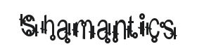 Shamantics Font Thumbnail