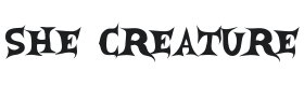 She Creature Font Thumbnail