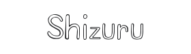 Shizuru Font Thumbnail