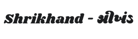Shrikhand Font Thumbnail