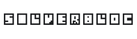 Silverbloc Font Thumbnail