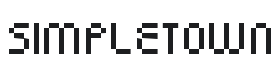 Simpletown Font Thumbnail