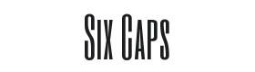 Six Caps Font Thumbnail