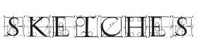 Sketches By Duerer Font Thumbnail