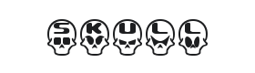 Skull Capz Font Thumbnail