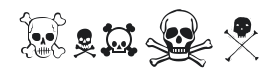 SkullZ Font Thumbnail