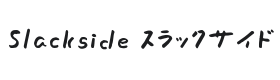 Slackside One Font Thumbnail