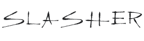 Slasher Font Thumbnail