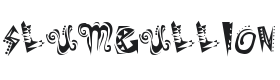 Slumgullion Font Thumbnail