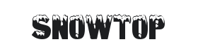 Snowtop Caps Font Thumbnail