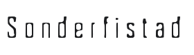 Sönderfistad Font Thumbnail