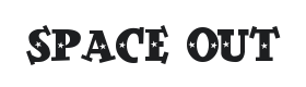 Space Out Font Thumbnail