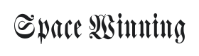 Space Winning Frax Font Thumbnail