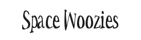 Space Woozies Font Thumbnail