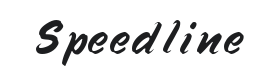 Speedline Font Thumbnail