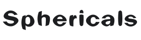 Sphericals Font Thumbnail