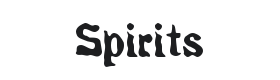 Spirits Font Thumbnail