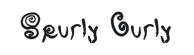 Spurly Curly Font Thumbnail