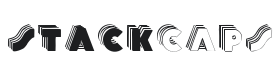 Stackcaps Font Thumbnail
