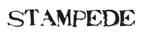 Stampede Font Thumbnail