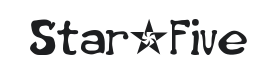 Star 5 Font Thumbnail