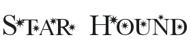 Star Hound Font Thumbnail