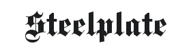 Steelplate Textura Font Thumbnail