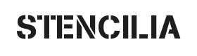 Stencilia Font Thumbnail