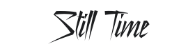 Still Time Font Thumbnail