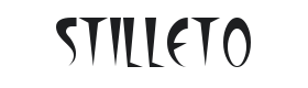 Stilleto Font Thumbnail
