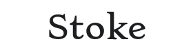 Stoke Font Thumbnail